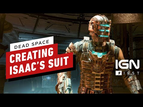 Dead Space: Creating (and Recreating) Isaac&#039;s Suit - IGN First