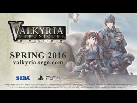 Prepare for War in Valkyria Chronicles Remastered