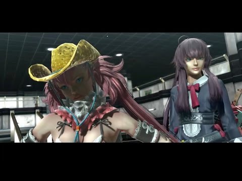 Onechanbara ZII: Chaos - Launch Trailer (EU - English)