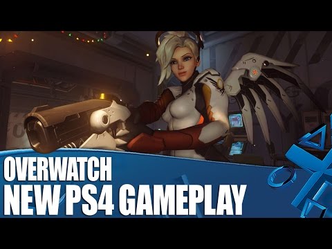 Overwatch: New PS4 Gameplay - We&#039;ve Played It!