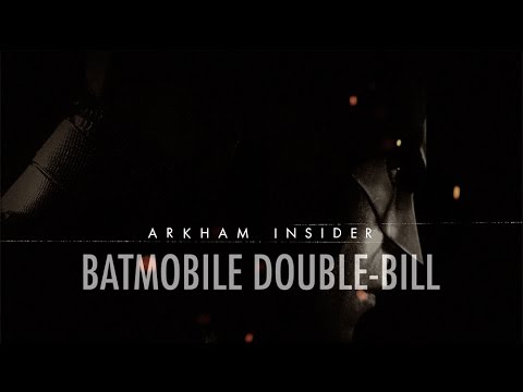 Official Batman: Arkham Insider #4 – &#039;Batmobile Double-Bill&#039;