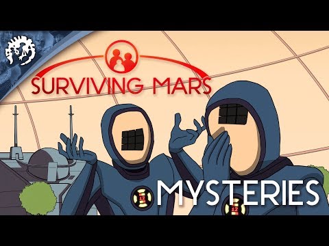 Surviving Mars - Release date reveal &quot;Mysteries on Mars&quot;