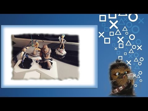 Disney Infinity 3.0 Chewbacca und Ezra Bridger und Sabine Wren Unboxing (German/Deutsch)