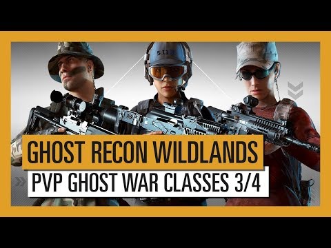 GHOST RECON WILDLANDS: PvP Ghost War Classes 3/4 | Ubisoft [DE]