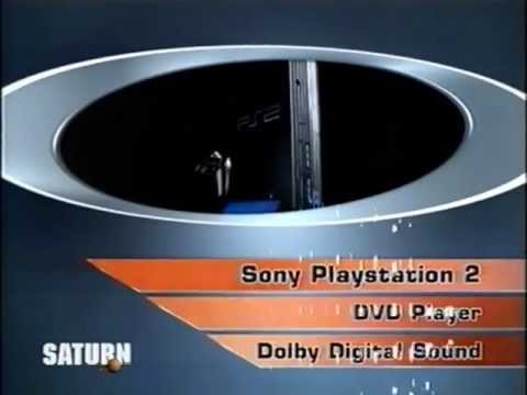 Saturn Werbung 2000 Playstation 2