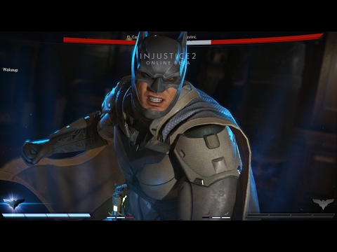 7 Minutes of Injustice 2 Closed Beta Gameplay (1080p 60fps)