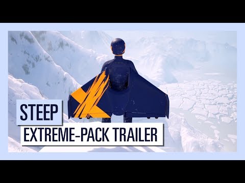 STEEP - Extreme Pack Trailer | Ubisoft [DE]