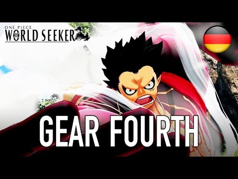 One Piece World Seeker – PS4/XB1/PC – Gear Fourth (Deutsch)