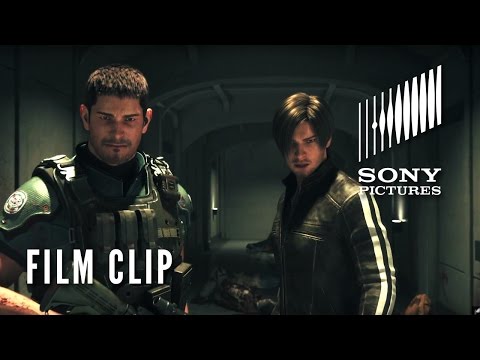 Resident Evil: Vendetta - Brand New Film Clip