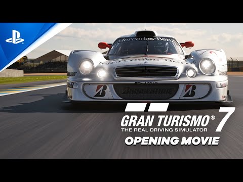Gran Turismo 7 - Intro Film | PS5, PS5, deutsch