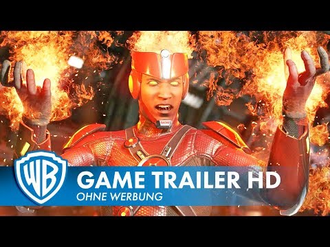 INJUSTICE 2: Firestorm - Trailer Deutsch HD German (2017)