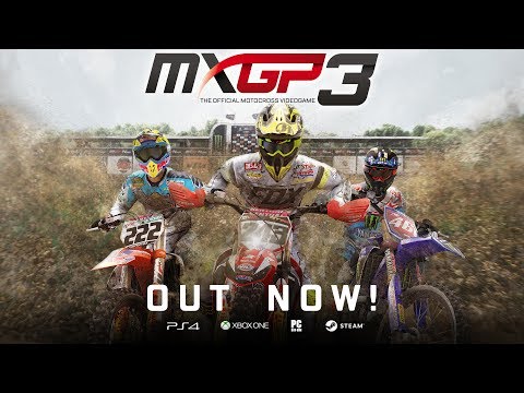 MXGP3 - Launch Trailer