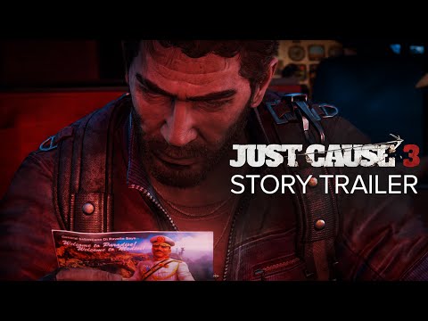 Just Cause 3: Story trailer