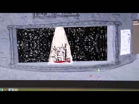 Drawn to Death Behind the Scenes Update Video July 17, 2015
