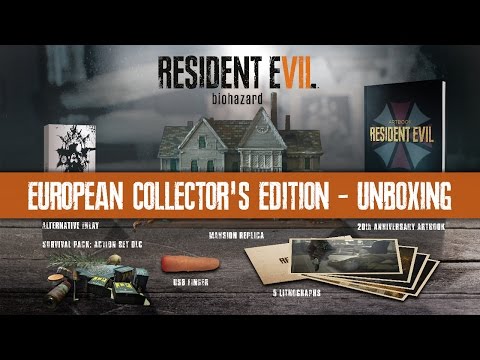 European Collector&#039;s Edition - Unboxing