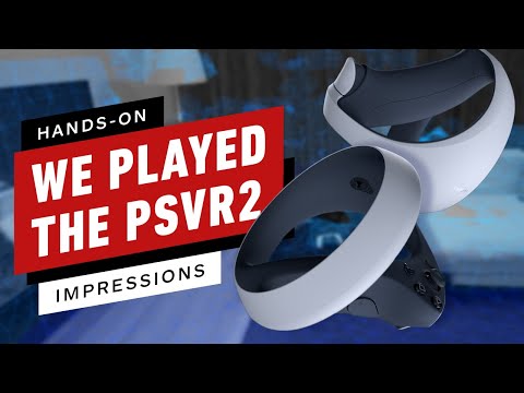 PlayStation VR2: The First Hands-On