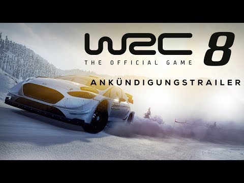 WRC 8 | Ankündigungstrailer