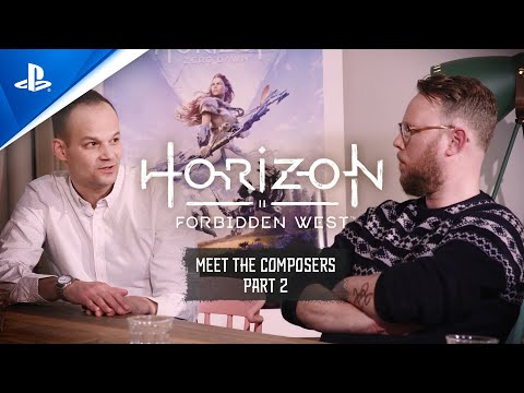 Horizon Forbidden West - Meet the Composers Part 2 | PS5, PS4