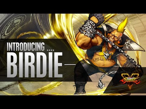 SFV: Character Introduction Series - Birdie
