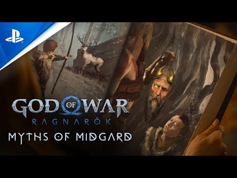 God of War Ragnarök - Myths of Midgard | PS4, PS5, deutsch