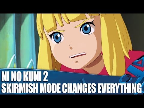 Ni No Kuni 2 PS4 Gameplay - How Skirmish Mode Changes Everything