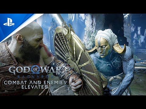 God Of War Ragnarök – Neue Dimension für Kampf und Gegner | PS4, PS5, deutsche Untertitel