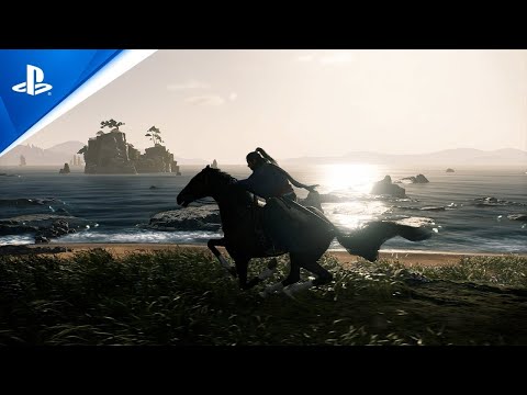 Rise of the Ronin - Pre-Order Gameplay Trailer | PS5, deutsch