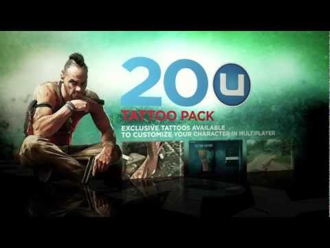 Far Cry 3 exclusive Uplay Rewards [NORTH AMERICA]