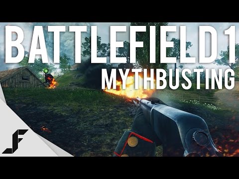 BATTLEFIELD 1 MYTHBUSTING - New Multiplayer Gameplay