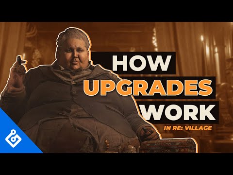 Resident Evil Village: Exclusive Look At How Upgrades Work (4K)
