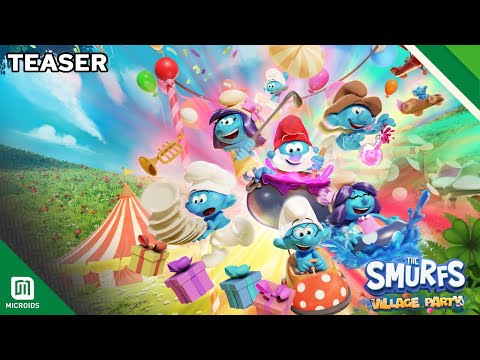 The Smurfs: Village Party - Teaser - Balio Studio &amp; Microids
