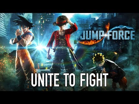 JUMP Force - PS4/XB1/PC - Unite To Fight ( E3 announcement Trailer Russian)