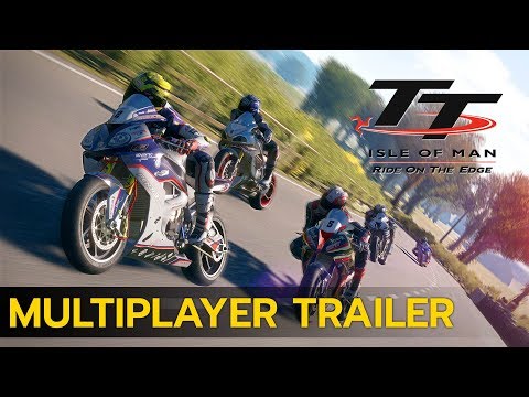 TT Isle of Man - Multiplayer Trailer [USK]