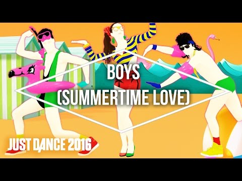 Just Dance 2016 - Boys (Summertime Love) by The Lemon Cubes - Official [US]