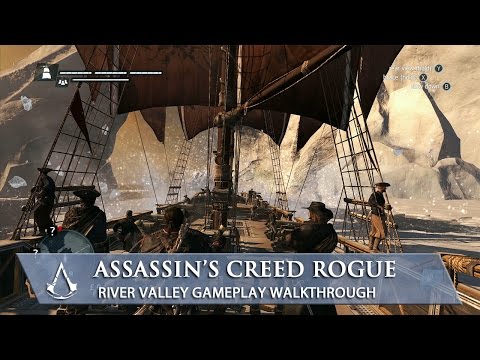 Assassin&#039;s Creed Rogue: River Valley Land | Gameplay Walkthrough | Ubisoft [NA]