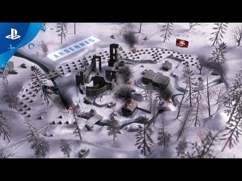 Call of Duty: WWII – Ardennes Multiplayer Map Flythrough | PS4