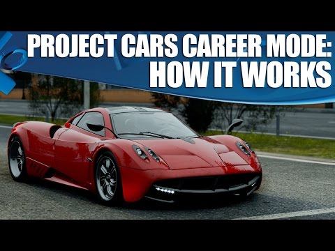 Project CARS on PS4: How does career mode work?