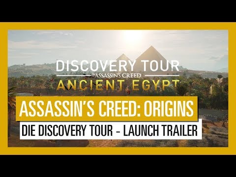 Assassin’s Creed Origins: Die Discovery Tour - Launch Trailer