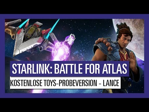 Starlink: Battle For Atlas - Kostenlose Toys-Probeversion - Lance Starship-Paket | Ubisoft [DE]