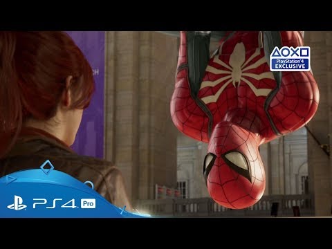 Marvel’s Spider-Man | PGW 2017 Trailer | PS4
