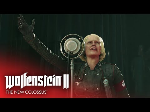 Wolfenstein II: The New Colossus – Launch-Trailer