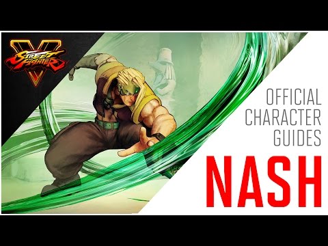 SFV: Nash Official Character Guide