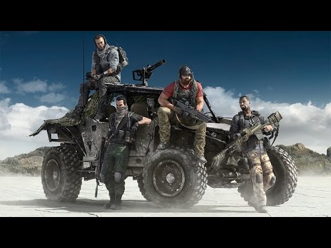 Ghost Recon Wildlands - Operation Skydive Gameplay