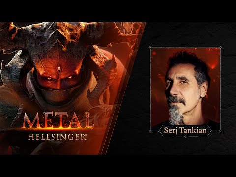 Metal: Hellsinger - Serj Tankian (No Tomorrow) Trailer