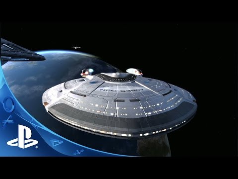 Star Trek Online - Official Announce Trailer | PS4
