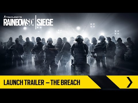 Tom Clancy’s Rainbow Six Siege: Launch Trailer &quot;SHAKESPEARE - The Breach&quot; | Ubisoft [DE]