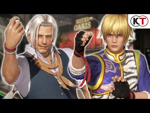 DEAD OR ALIVE 6 - Brad &amp; Eliot + a NEW stage!
