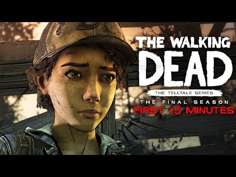 The Walking Dead - The Final Season | FIRST FIFTEEN MINUTES