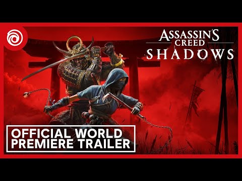 Assassin&#039;s Creed Shadows: Official World Premiere Trailer
