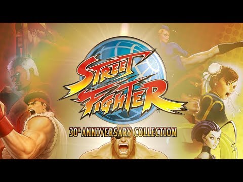 Street Fighter 30th Anniversary Collection – Announcement Trailer